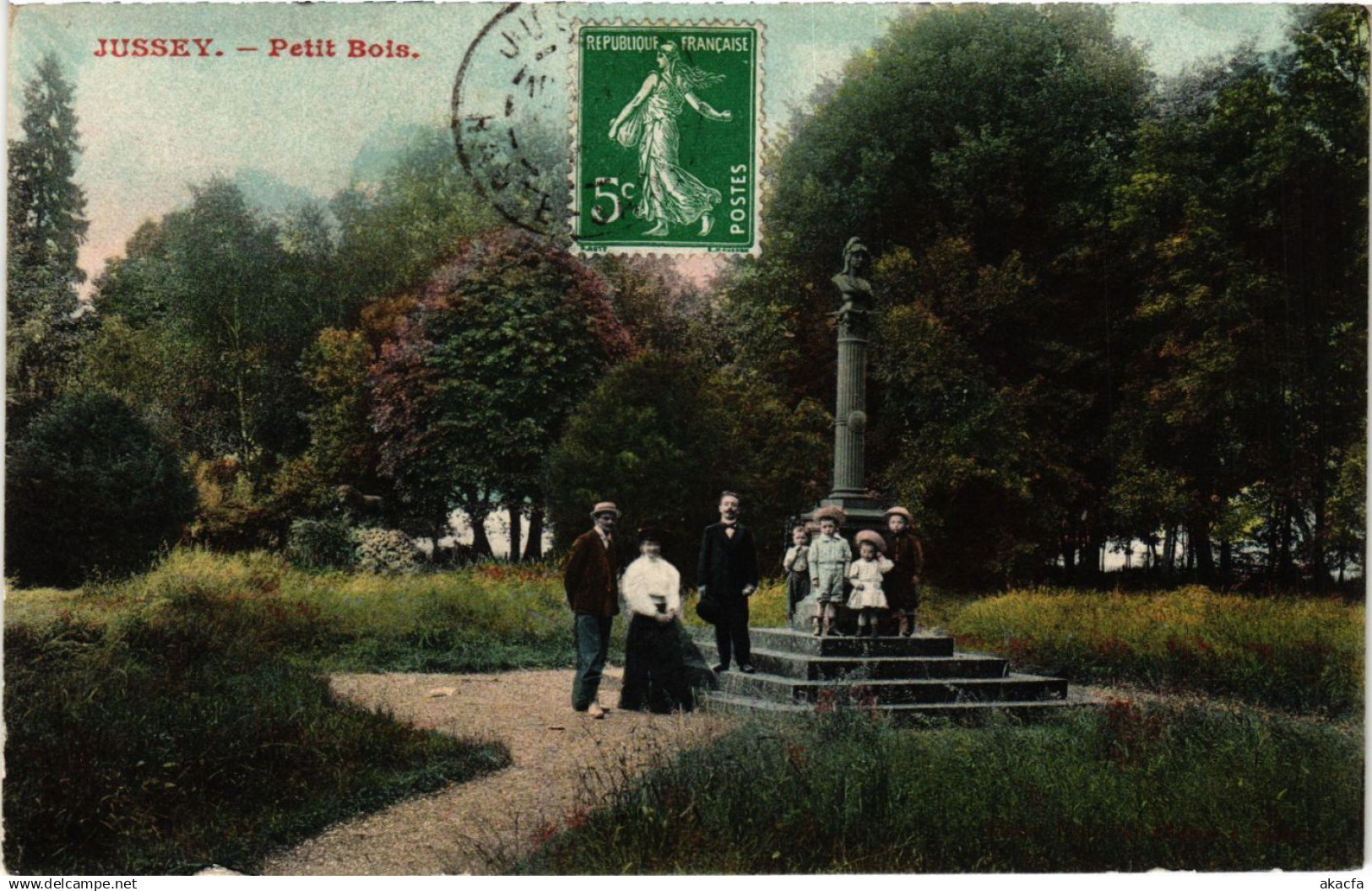 CPA Jussey - Petit Bois (636682)