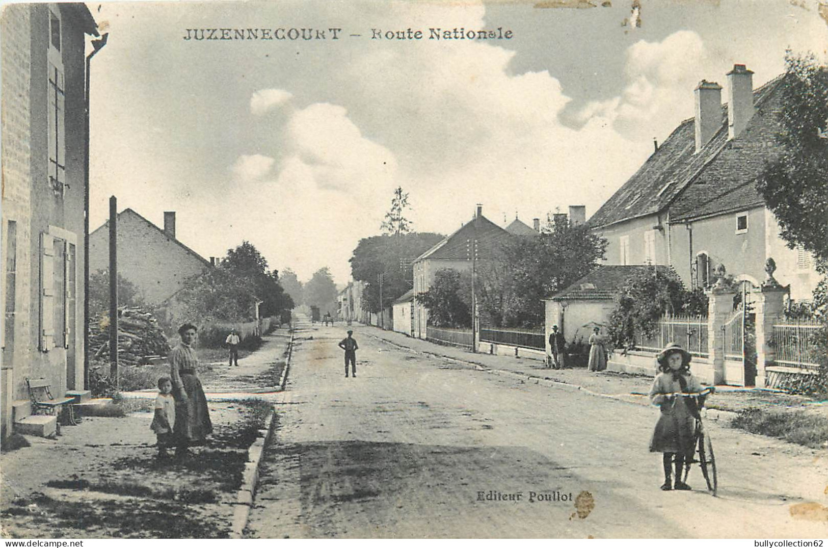 CPA Juzennecourt 52/117