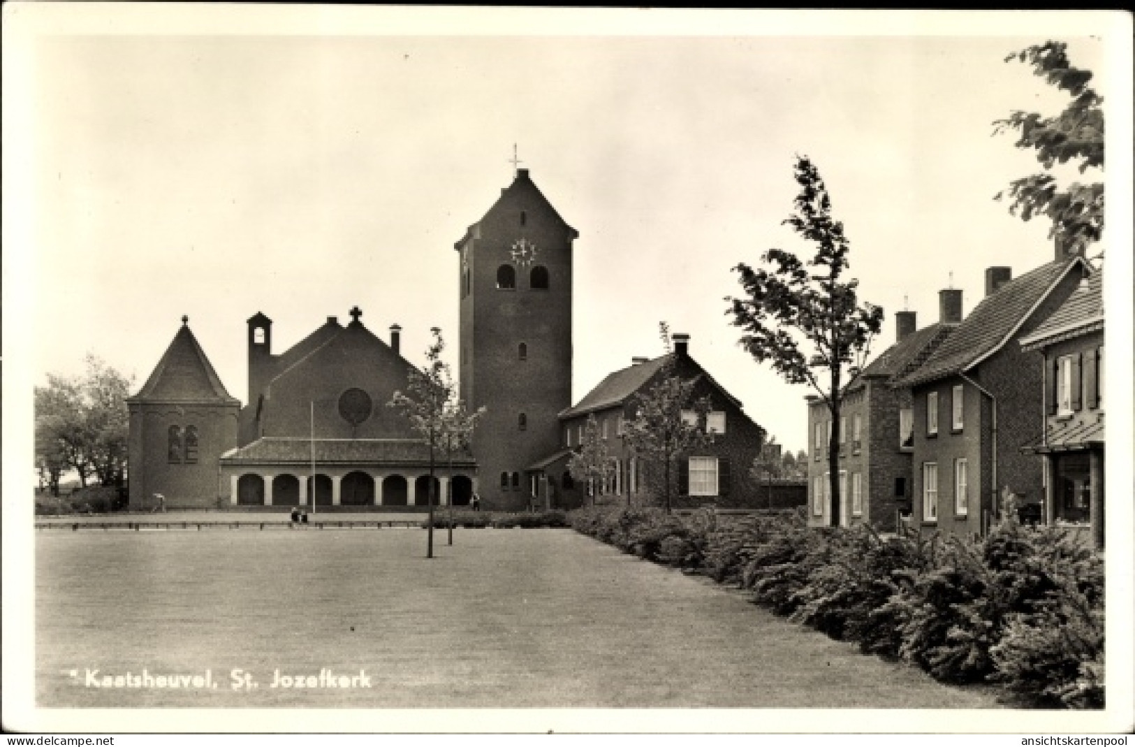 CPA Kaatsheuvel Nordbrabant, St. Jozefkerk