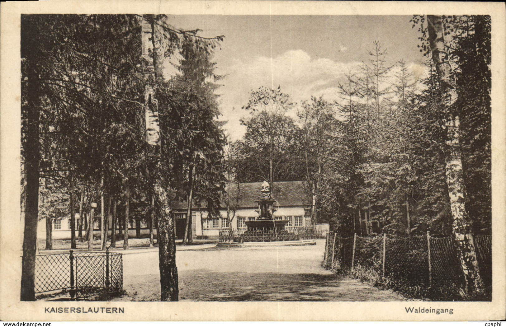 CPA Kaiserslautern Waldeingang