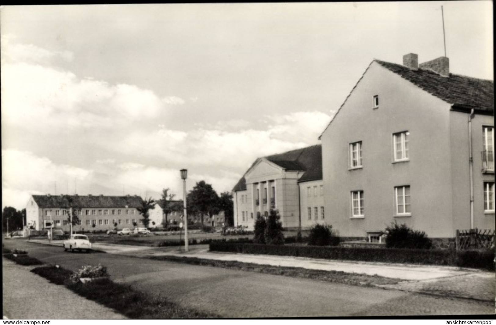 CPA Kalbe Milde Saxe Anhalt, Bahnhofstraße