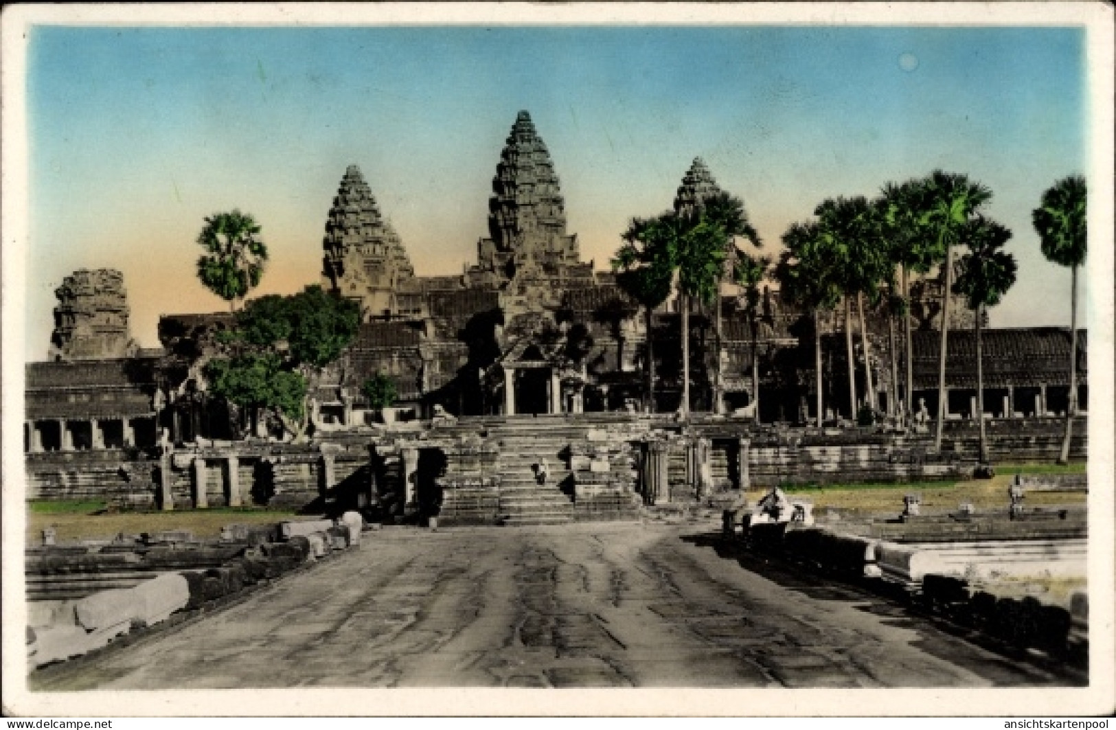 CPA Kambodscha, Ruines d'Angkor