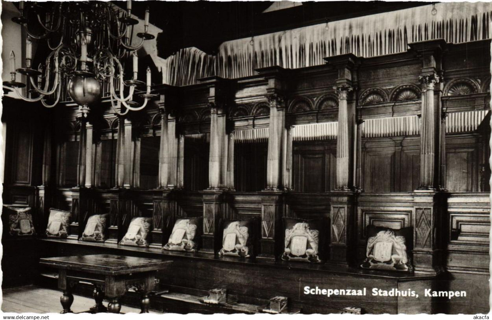 CPA Kampen Schepenzaal Stadhuis NETHERLANDS (728727)
