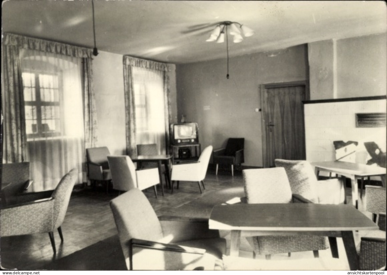 CPA Karsdorf Rabenau b. Freital, Ferienheim Heidemühle