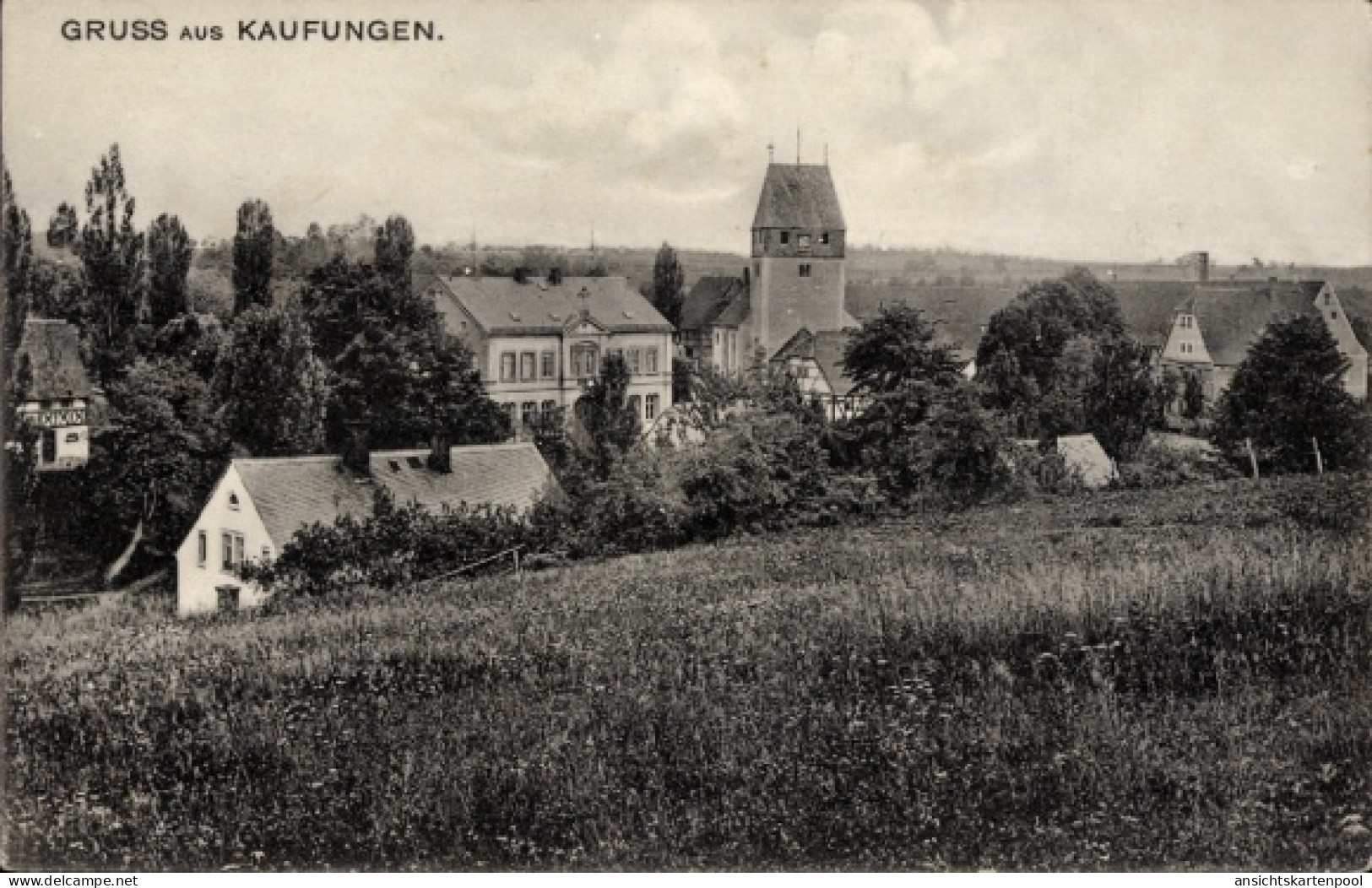 CPA Kaufungen in Nordhessen, Teilansicht