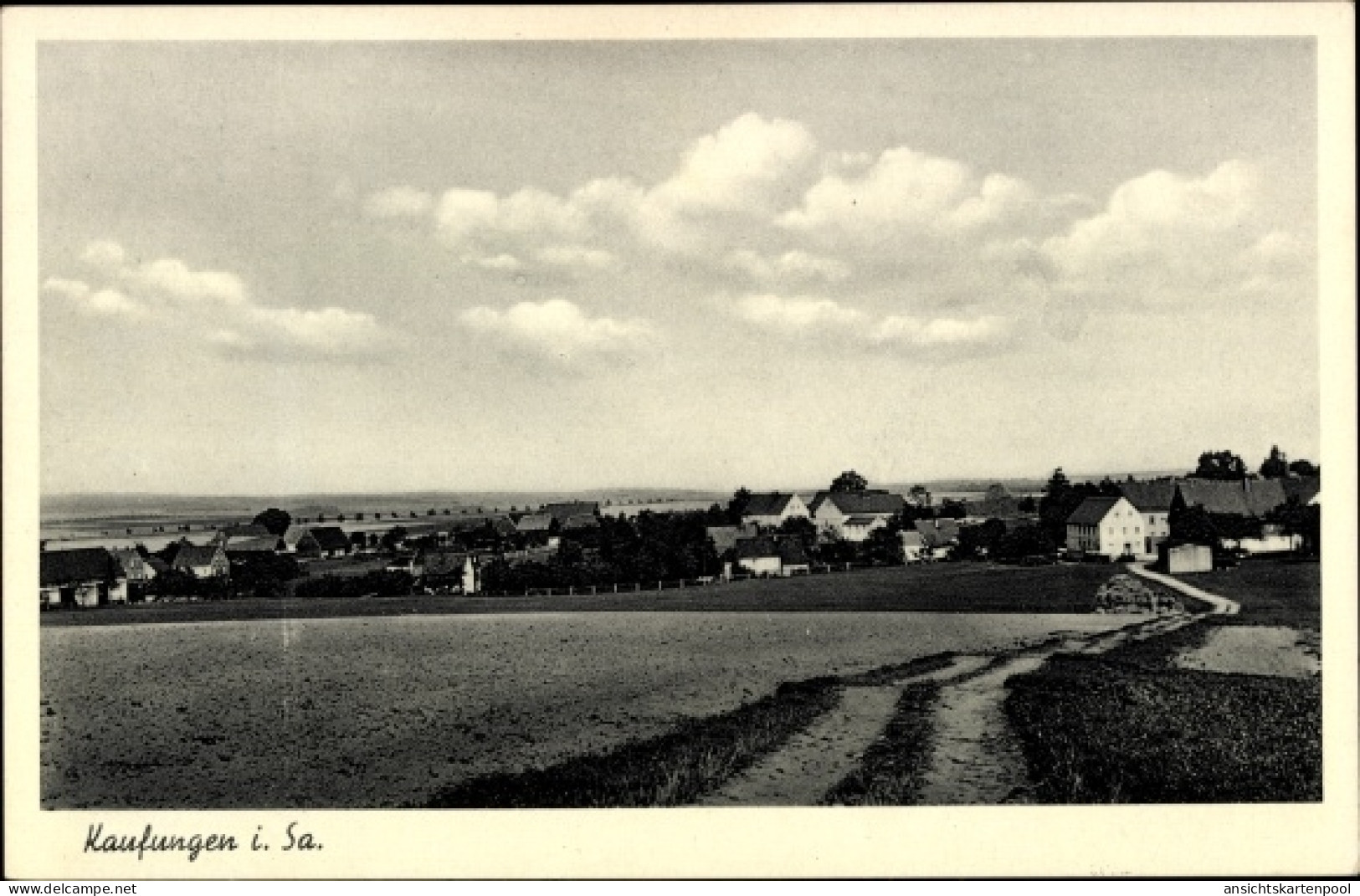 CPA Kaufungen Limbach Oberfrohna Sachsen, Panorama