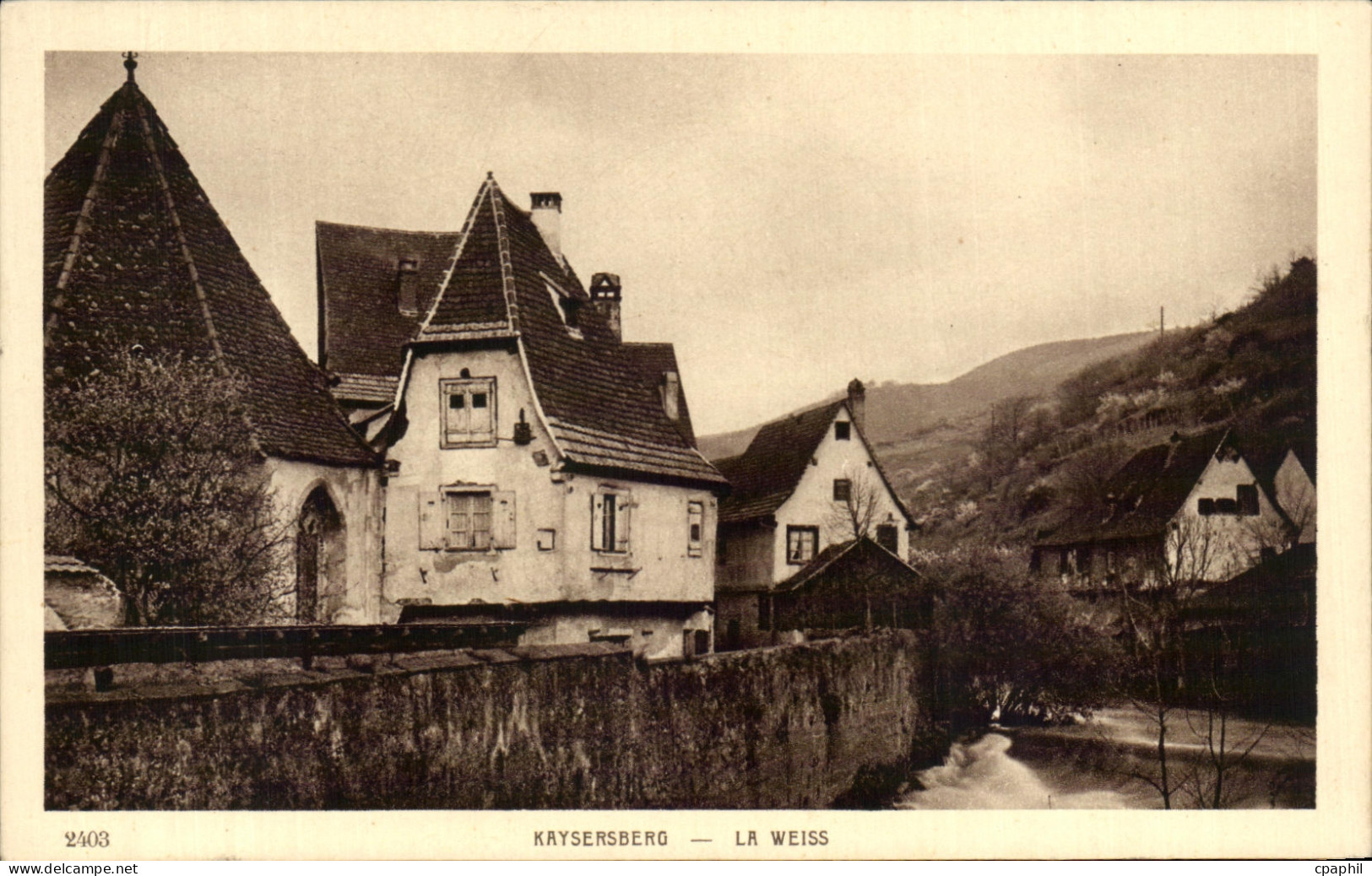 CPA Kaysersberg La Weiss