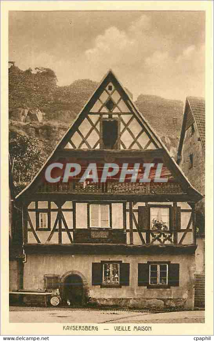 CPA Kaysersberg Vieille Maison