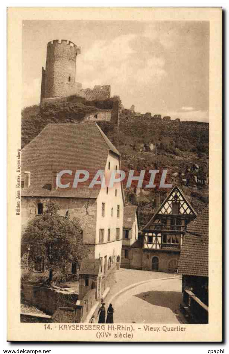 CPA Kaysersberg Vieux Quartier