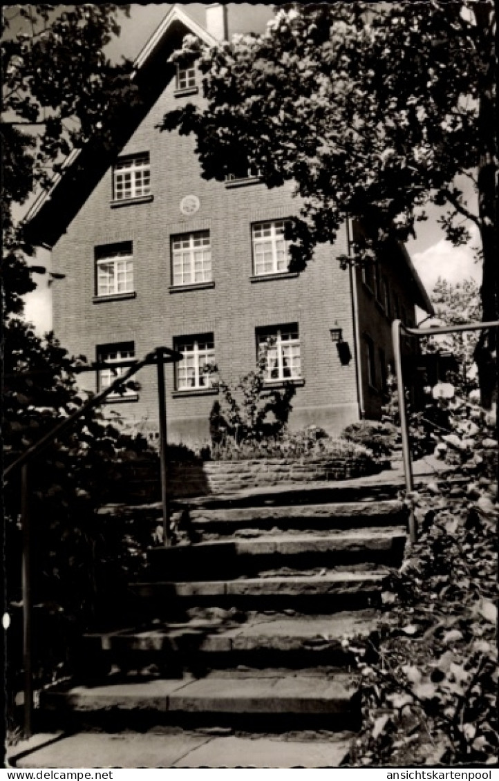 CPA Kendenich Hürth Nordrhein Westfalen, Villehaus, Naturfreundehaus