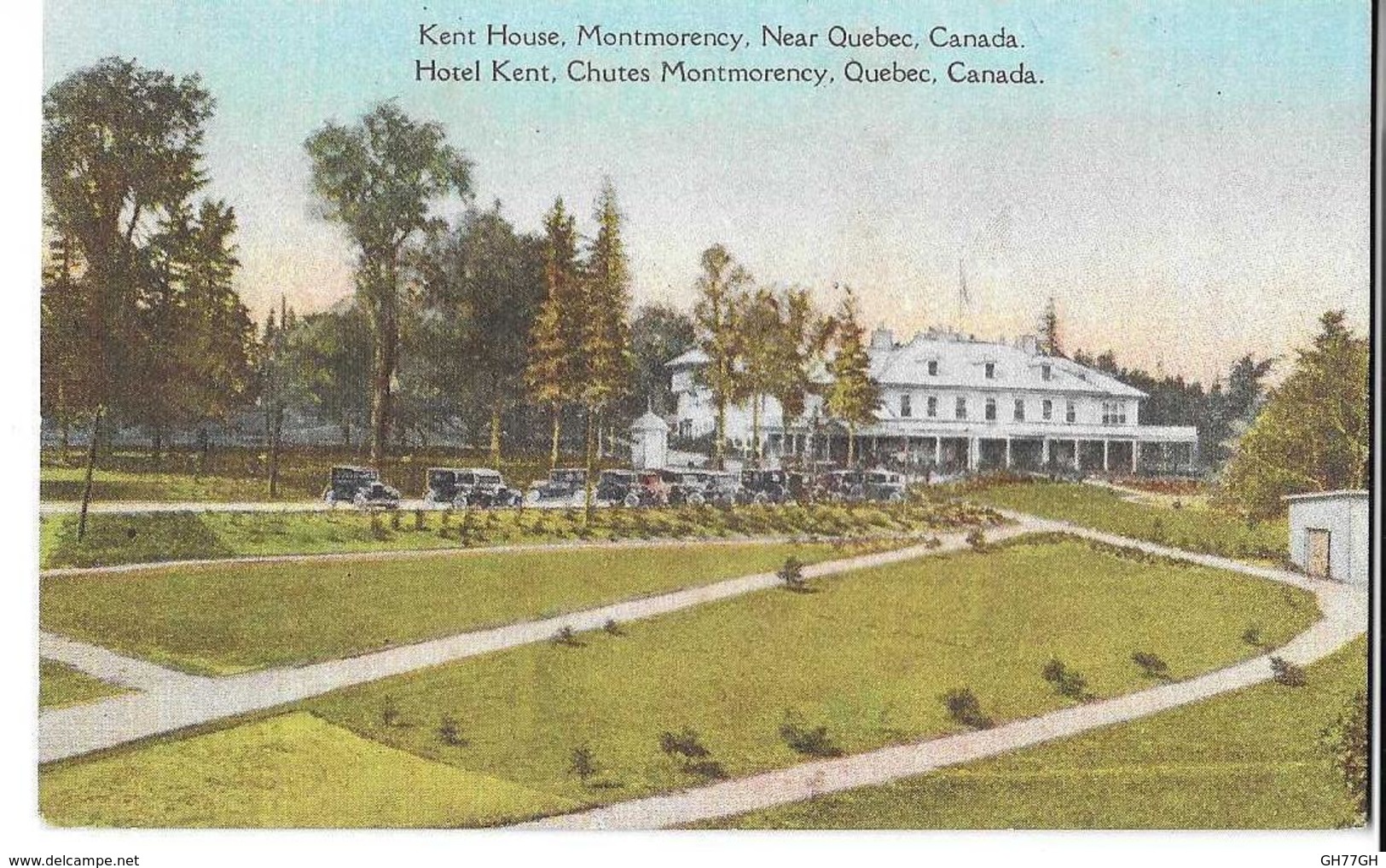 CPA KENT HOUSE MONTMORENCY