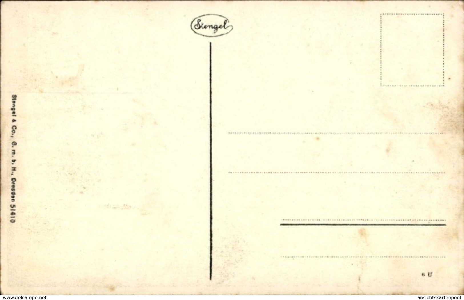 CPA Kętrzyn Rastenburg Ostpreußen, Kirche, Brücke