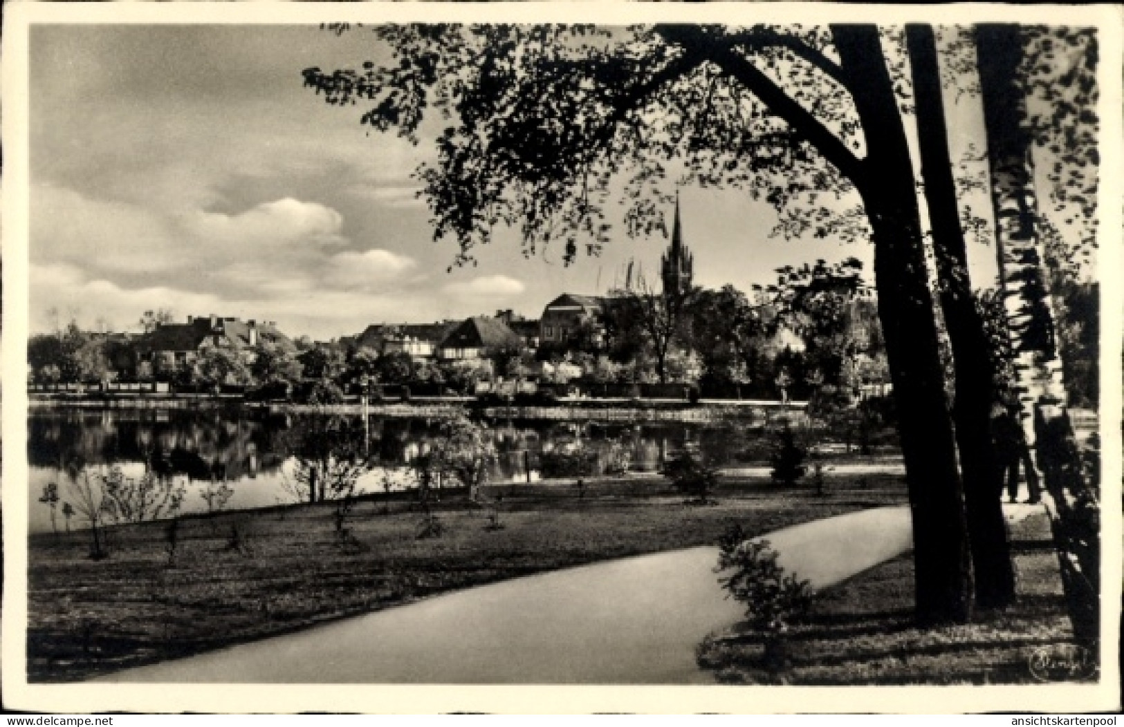 CPA Kętrzyn Rastenburg Ostpreußen, Neue Anlagen