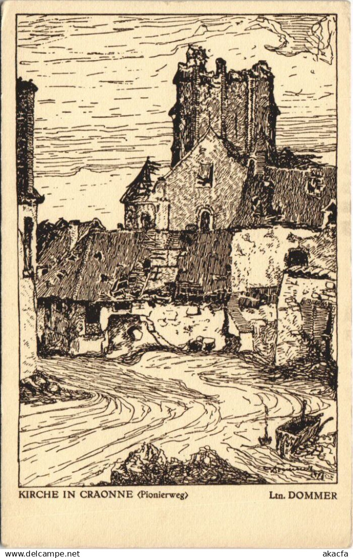 CPA Kirche in CRAONNE (157535)