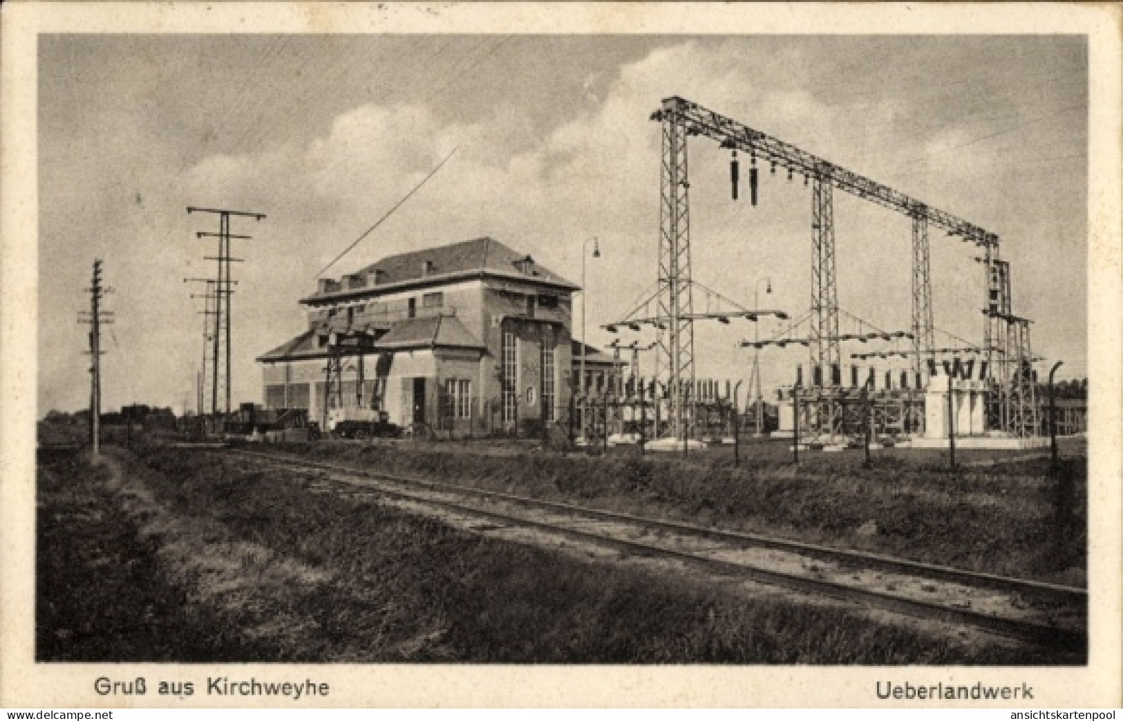 CPA Kirchweyhe Weyhe Niedersachsen, Überlandwerk