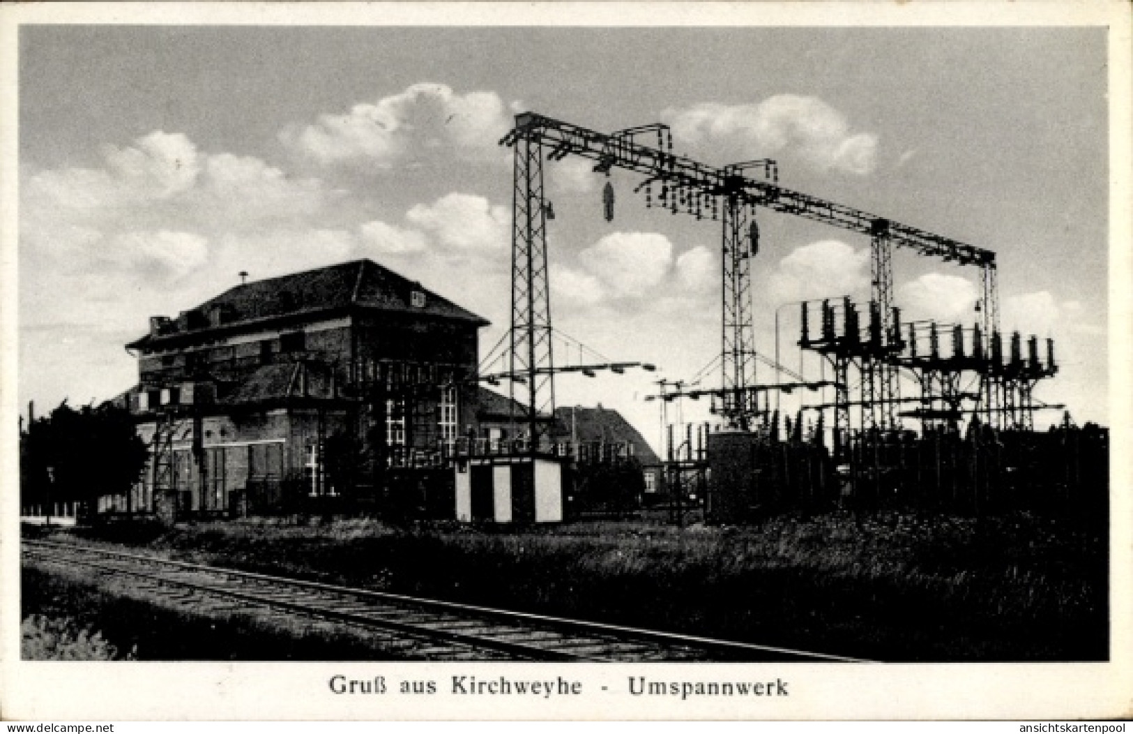 CPA Kirchweyhe Weyhe Niedersachsen, Umspannwerk