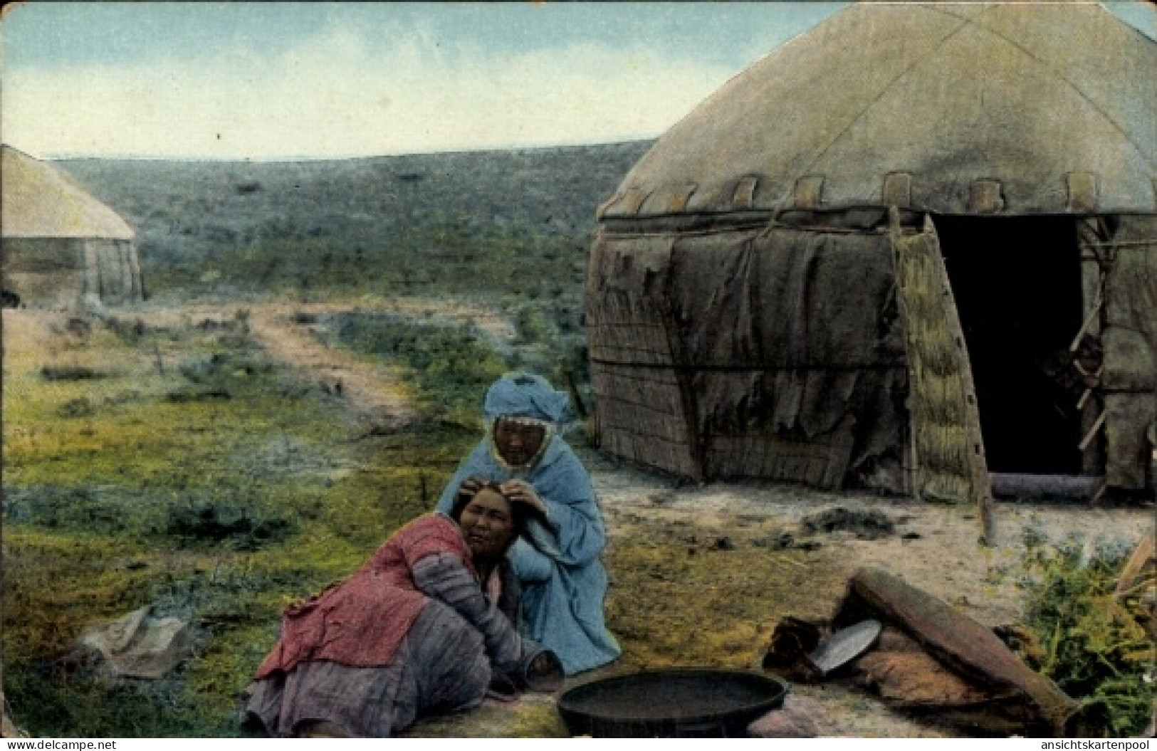 CPA Kirgisistan, Kirgisen, Nomadenvolk