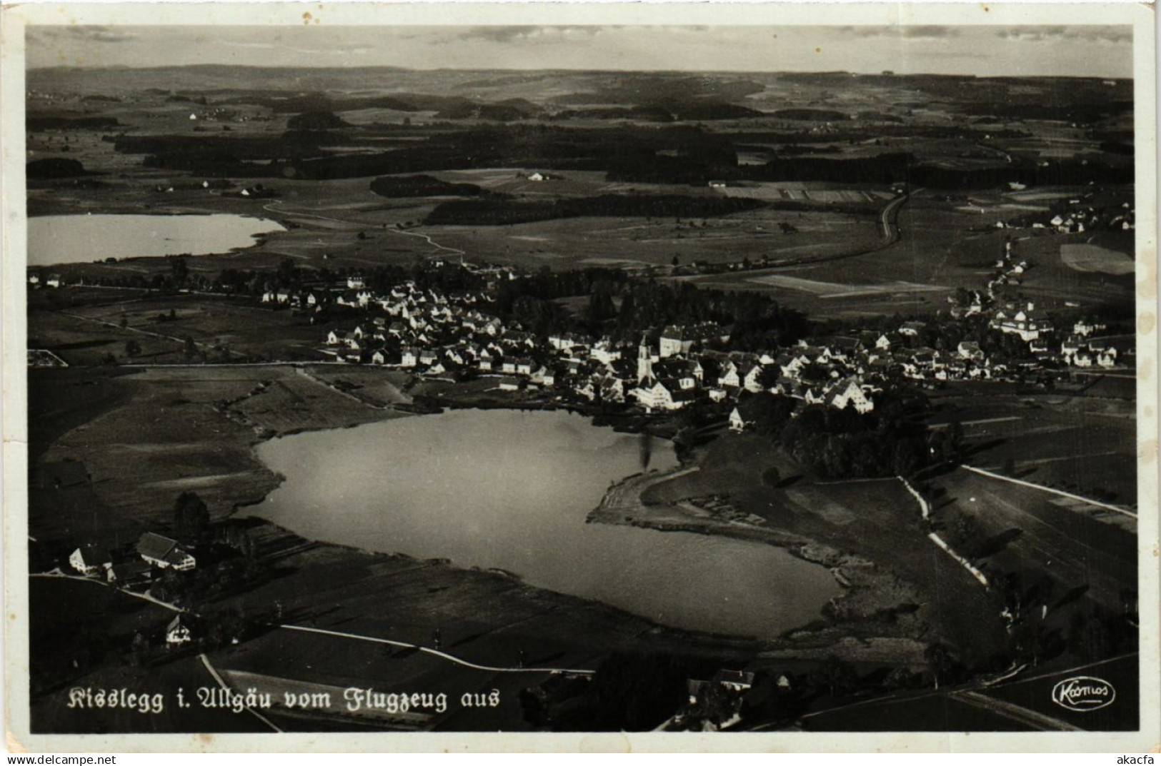 CPA Kisslegg - Kisslegg am Flugzeug aus GERMANY (913373)