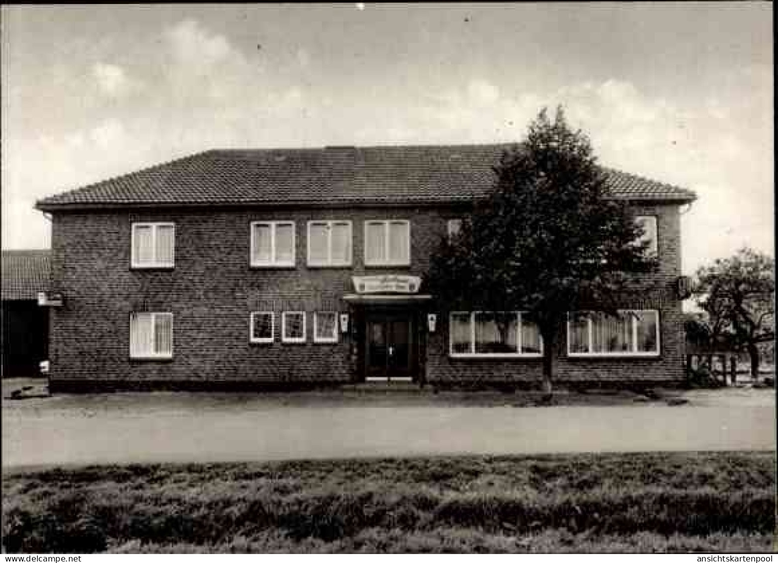 CPA Klein Lessen Sulingen, Thiermann's Gasthaus