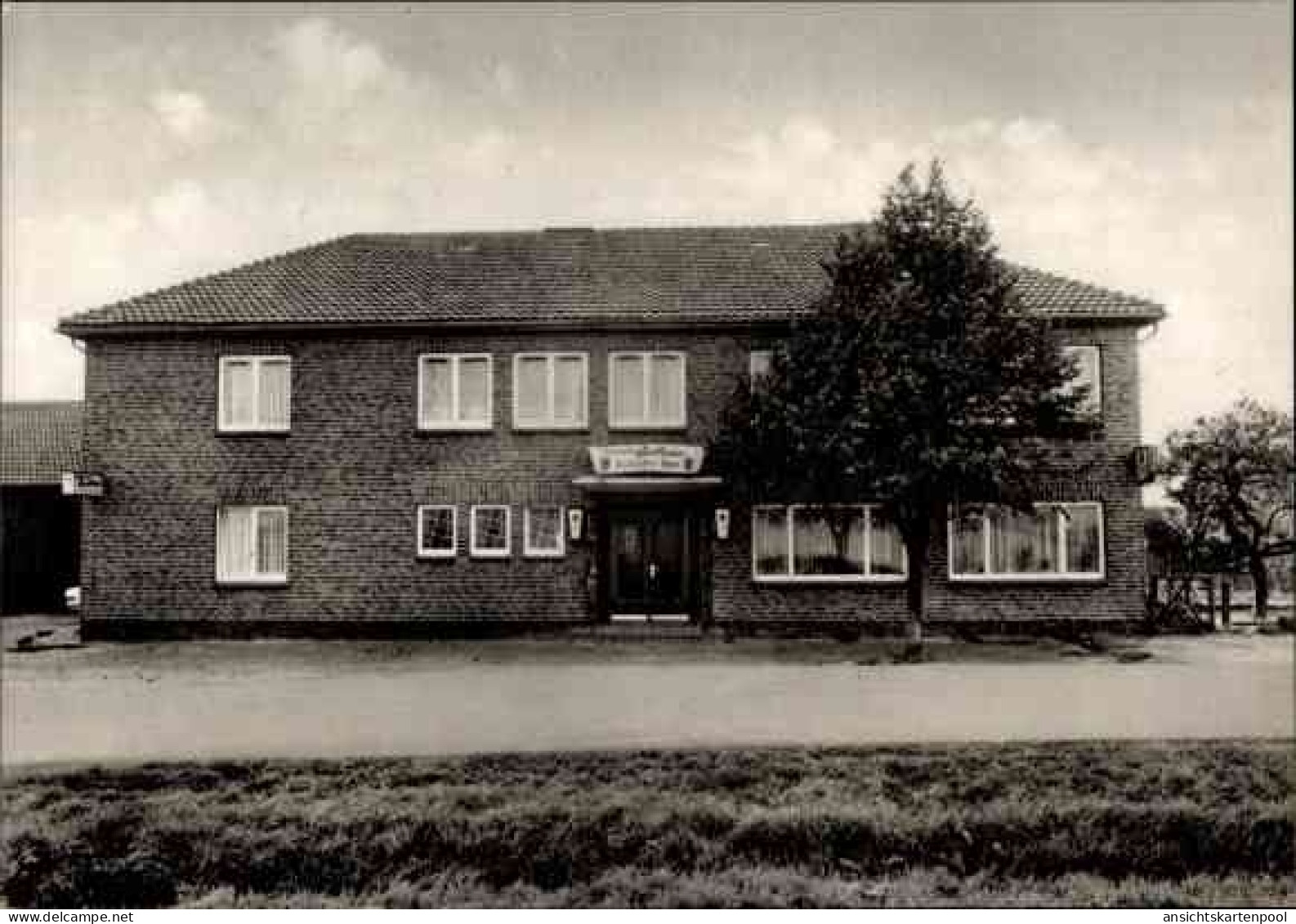 CPA Klein Lessen Sulingen, Thiermann's Gasthaus