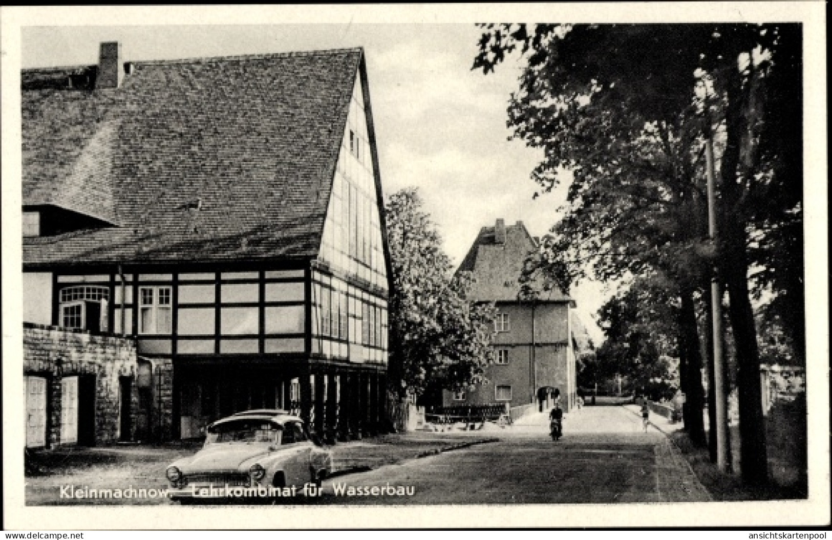 CPA Kleinmachnow in Brandenburg, Lehrkombinat für Wasserbau