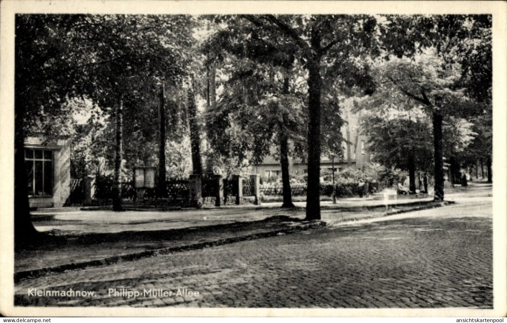 CPA Kleinmachnow in Brandenburg, Philipp-Müller-Allee