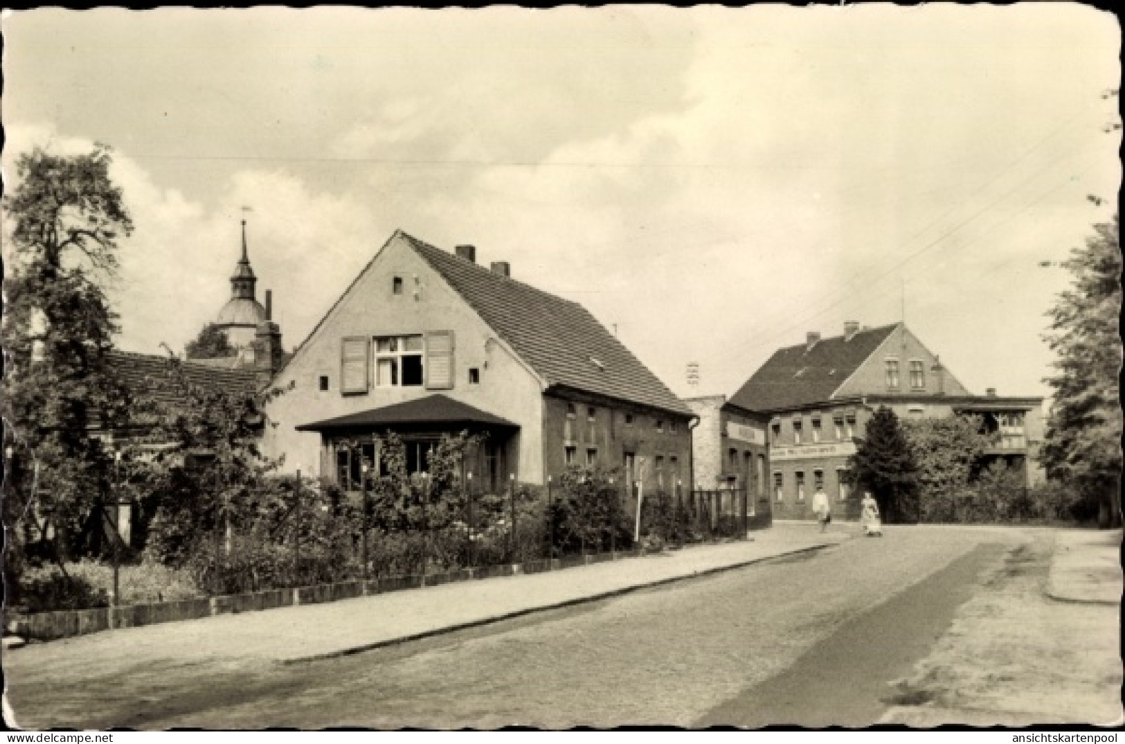 CPA Klettwitz Schipkau in der Niederlausitz, Schipkauer Straße