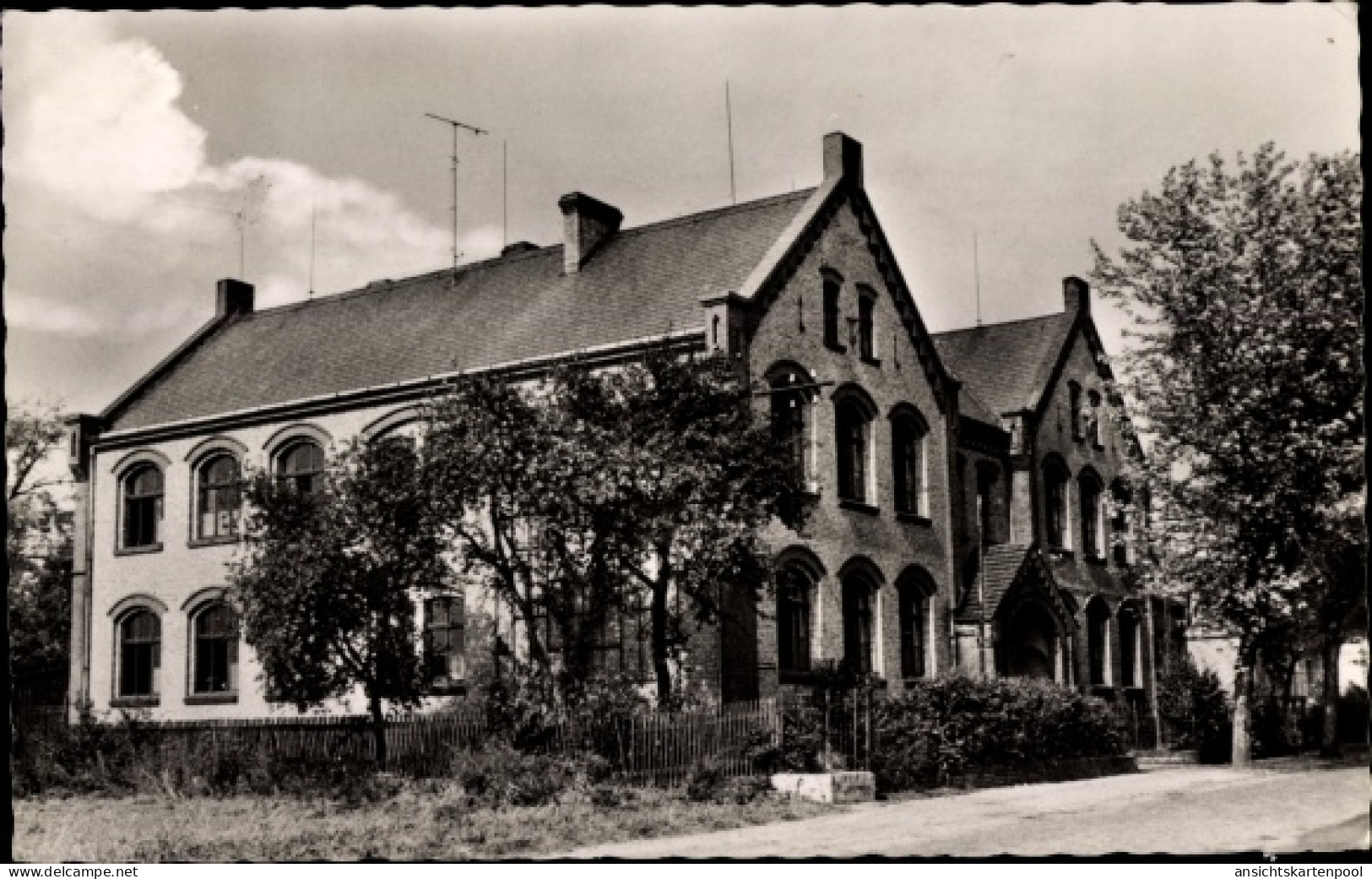 CPA Klettwitz Schipkau in der Niederlausitz, Schule