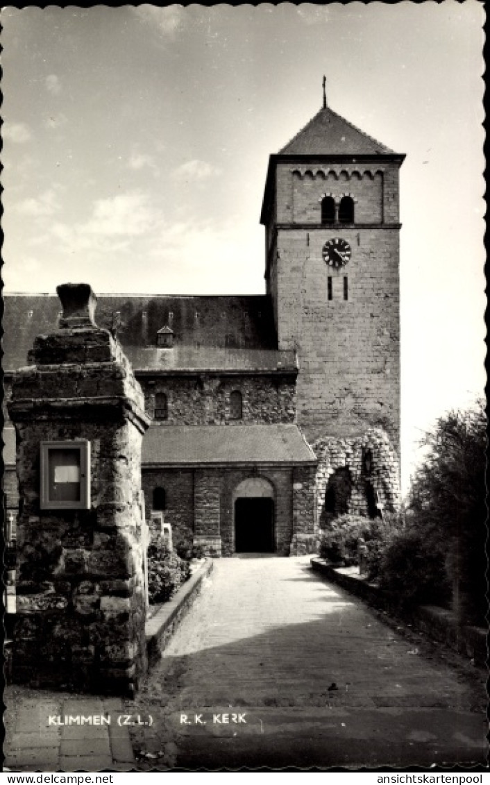 CPA Klimmen Limburg Niederlande, R. K. Kerk