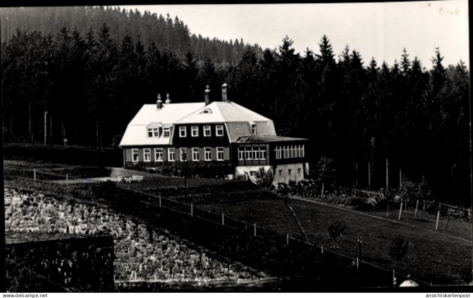 CPA Klingenberg im Erzgebirge Sachsen, Jugendherberge