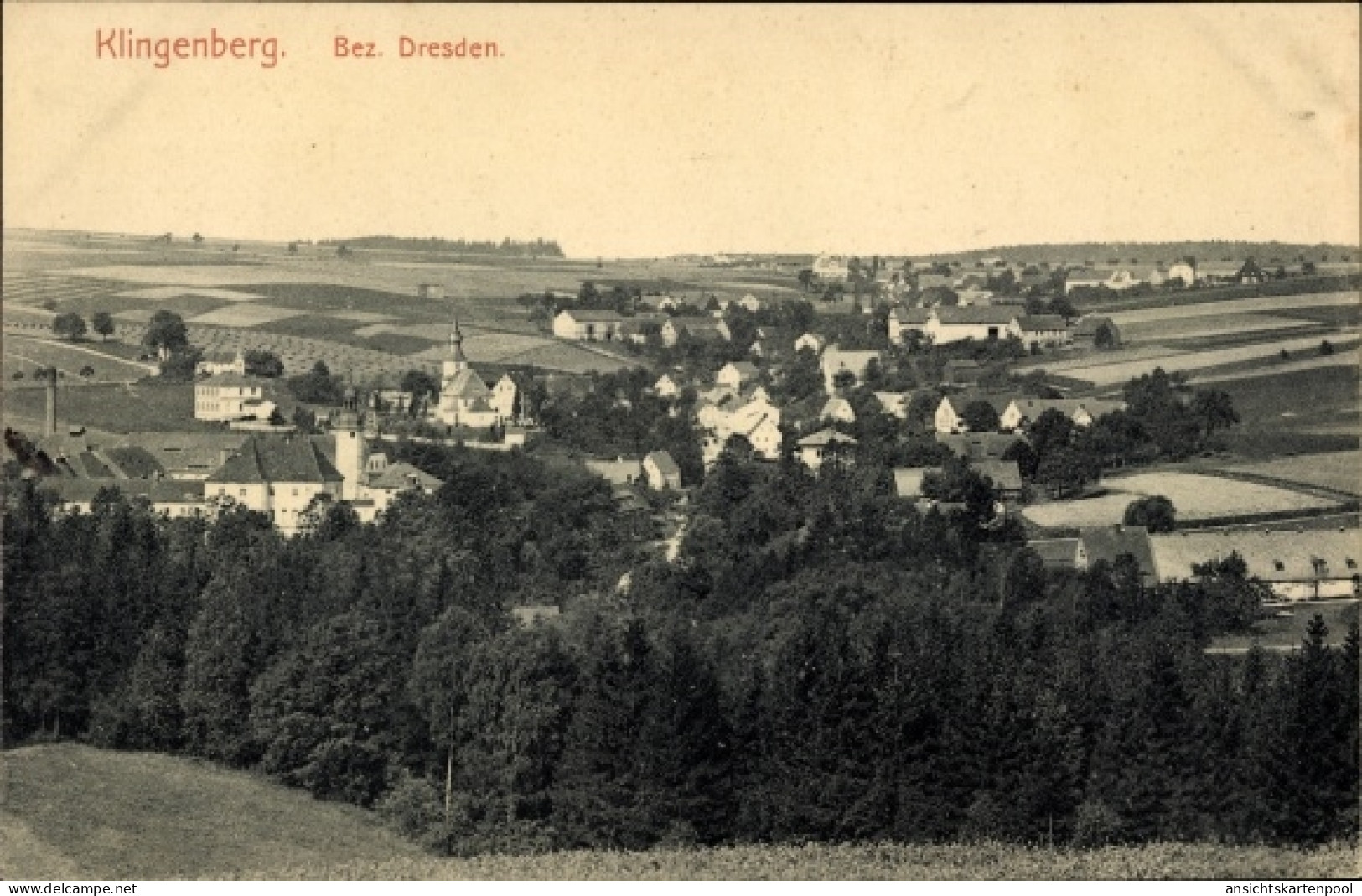 CPA Klingenberg in Sachsen, Gesamtansicht