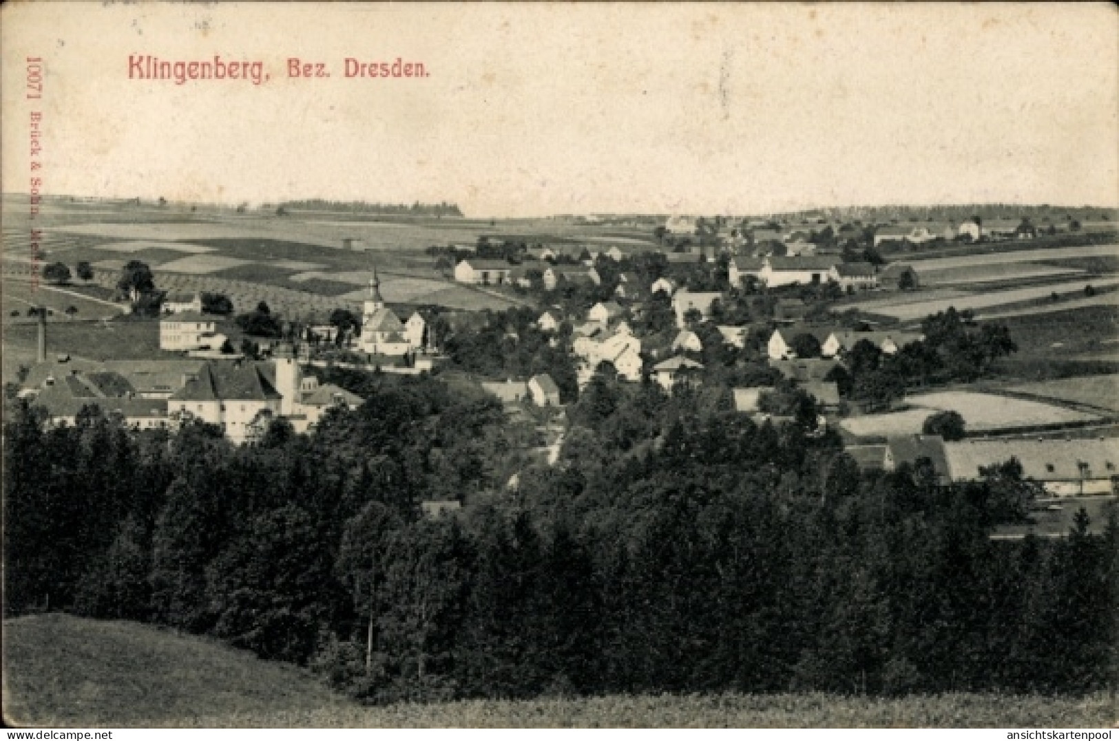 CPA Klingenberg in Sachsen, Gesamtansicht