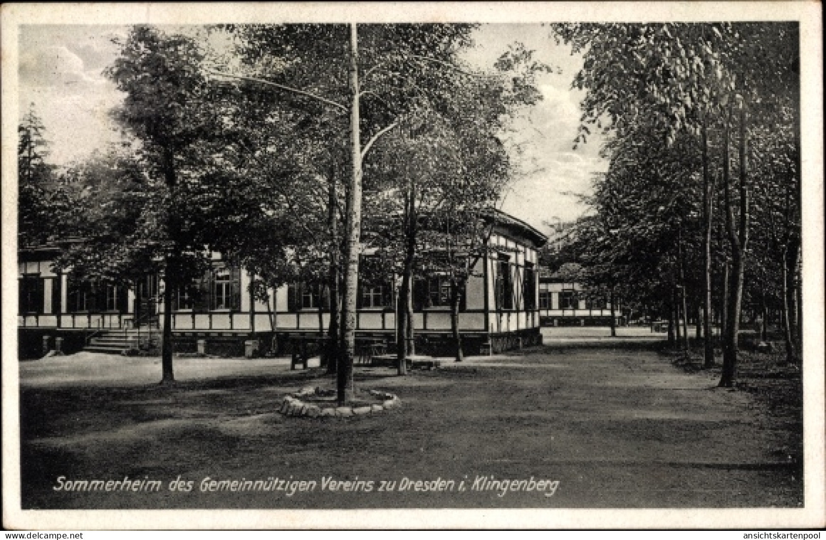 CPA Klingenberg in Sachsen, Sommerheim d. gemeinnützigen Vereins zu Dresden
