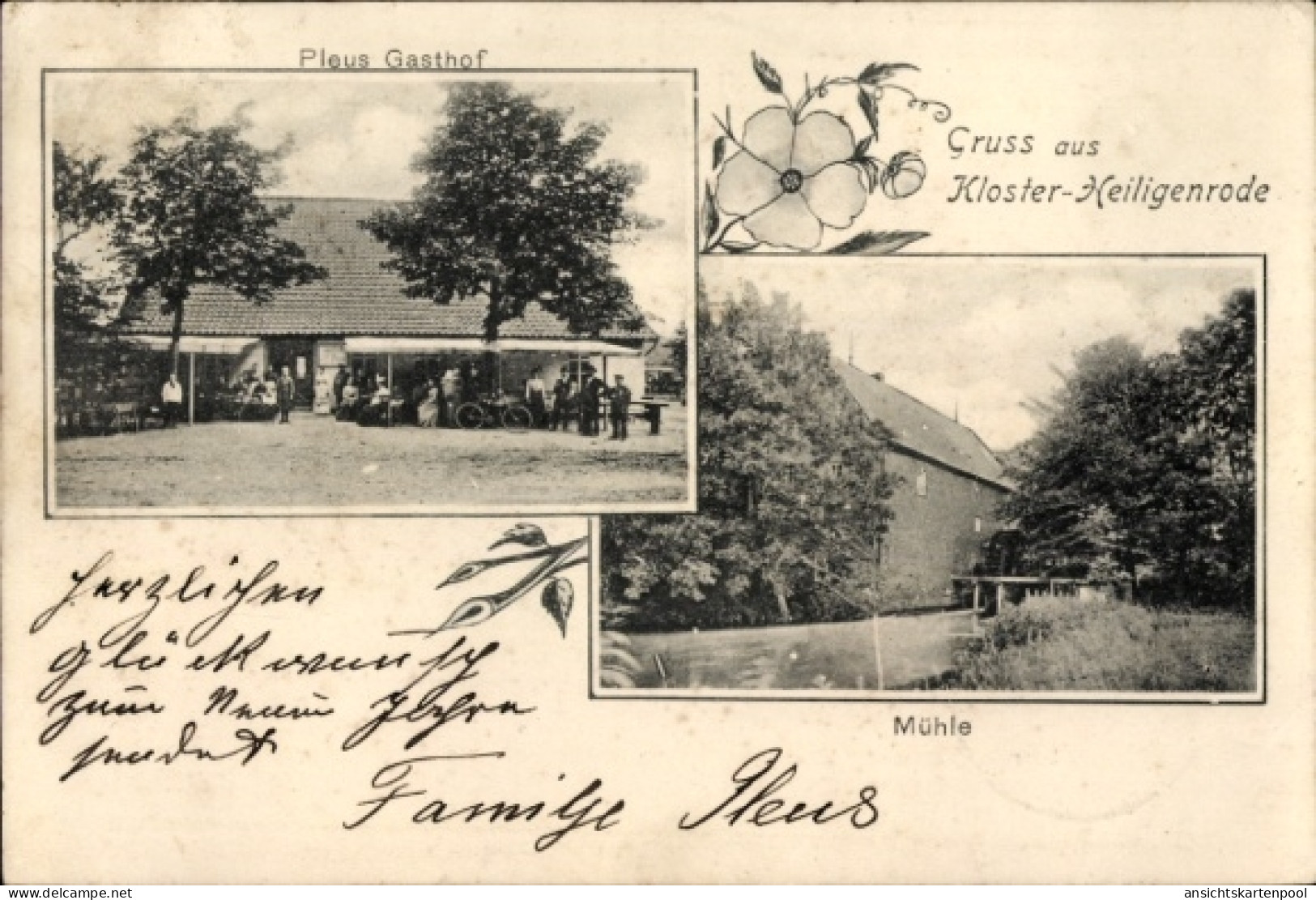 CPA Kloster Heiligenrode Stuhr in Niedersachsen, Mühle, Pleus Gasthof