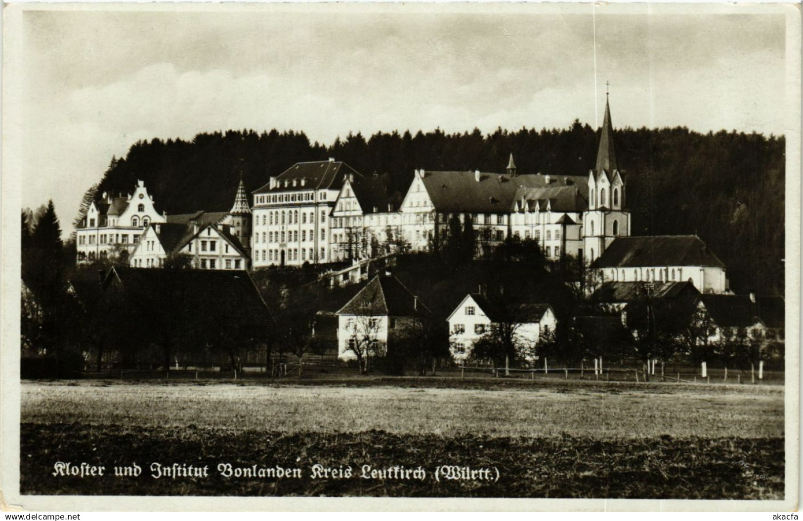 CPA Kloster und Institut Bonlanden Kreis Leutkirch GERMANY (913554)