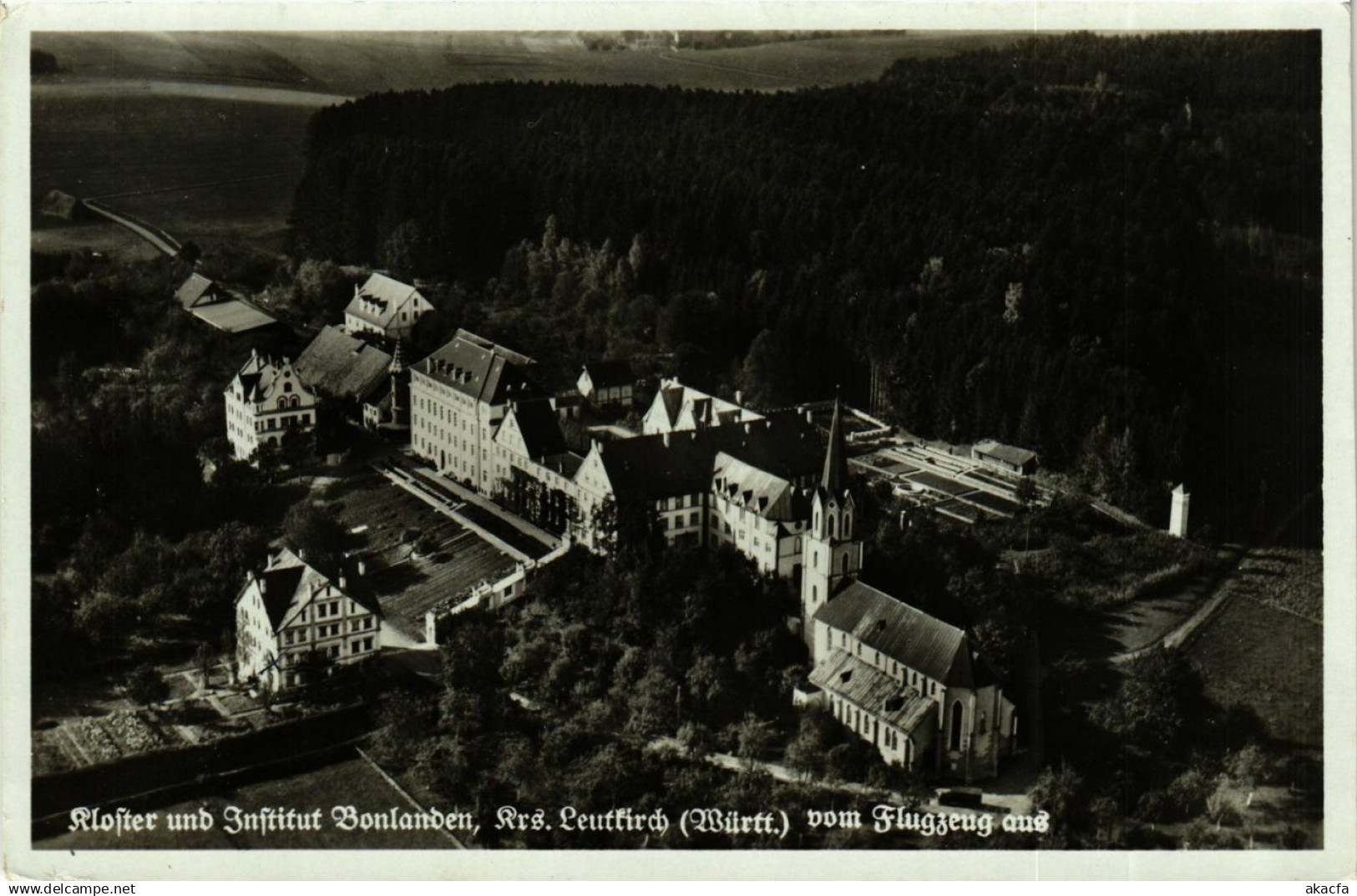 CPA Kloster und Institut Bonlanden - Krs. Leutkirch GERMANY (913558)