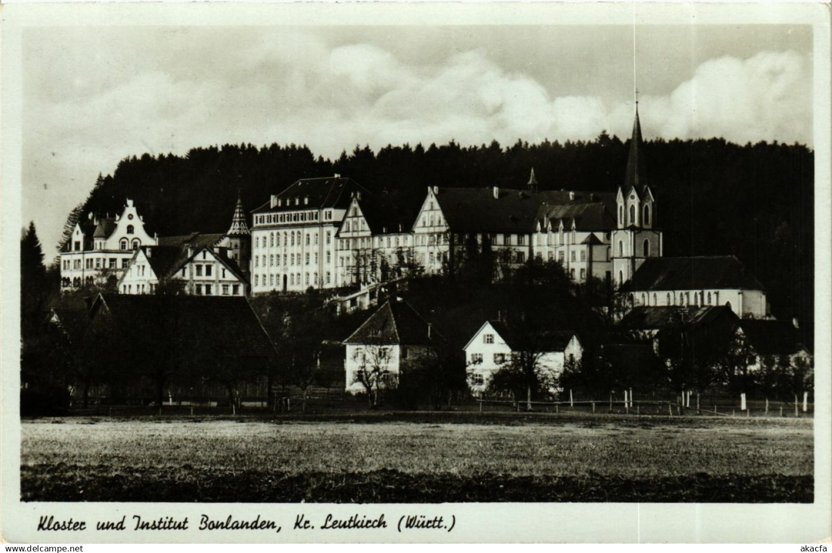 CPA Kloster und Institut Bonlanden - Krs. Leutkirch GERMANY (913561)