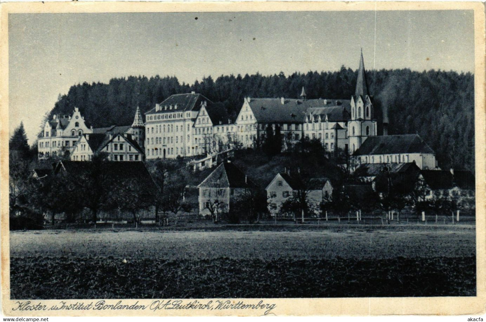CPA Kloster und Institut Bonlanden O/A Leutkirch GERMANY (913534)