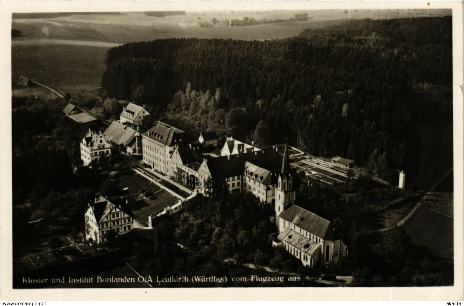 CPA Kloster und Institut Bonlanden O/A Leutkirch GERMANY (913555)