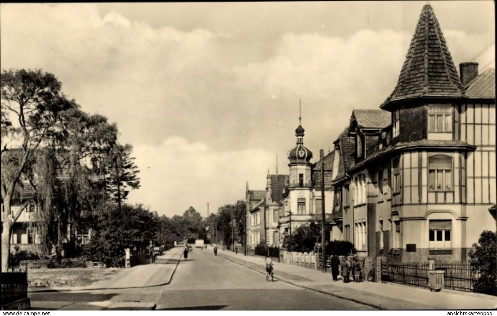 CPA Klötze in der Altmark, Bahnhofstraße