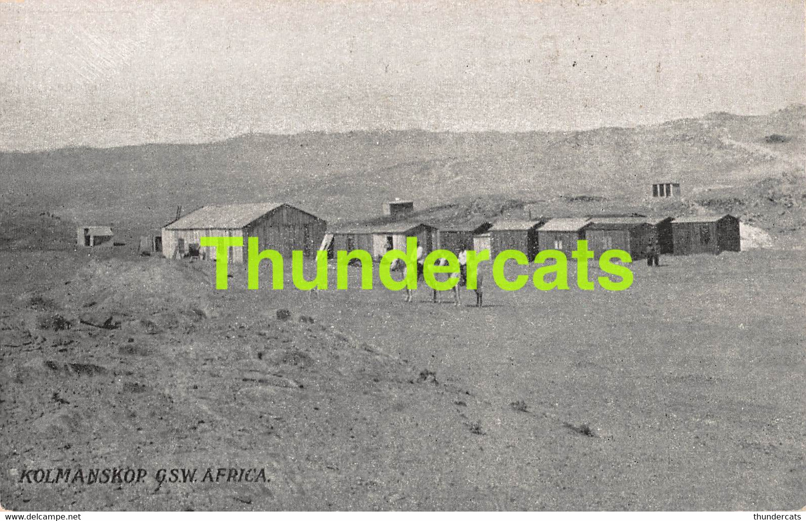 CPA KOLMANSKOP DEUTSCH SUDWEST ARIKA DSW ARIQUE NAMIBIA NAMIBIE