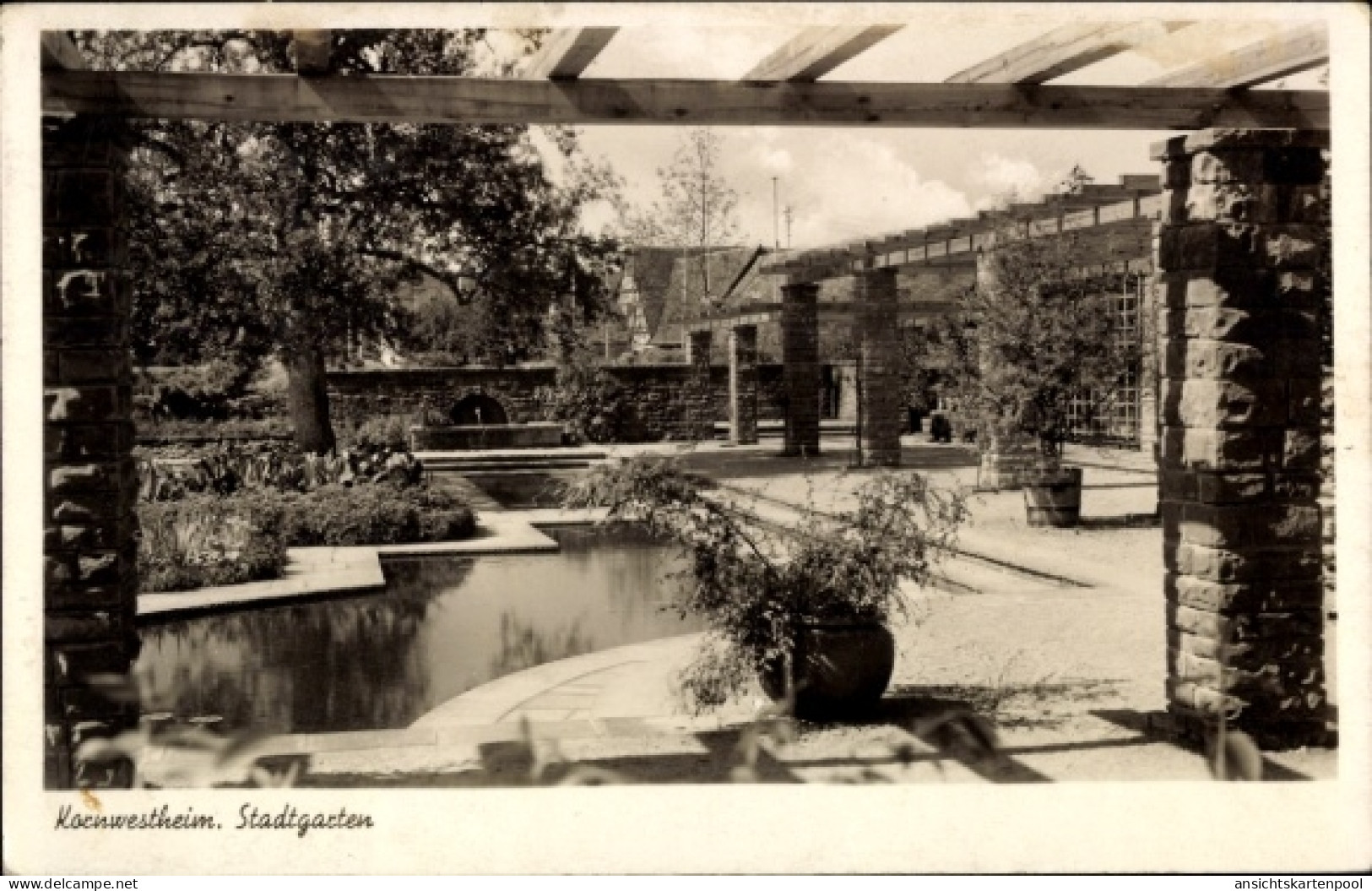 CPA Kornwestheim, Stadtgarten