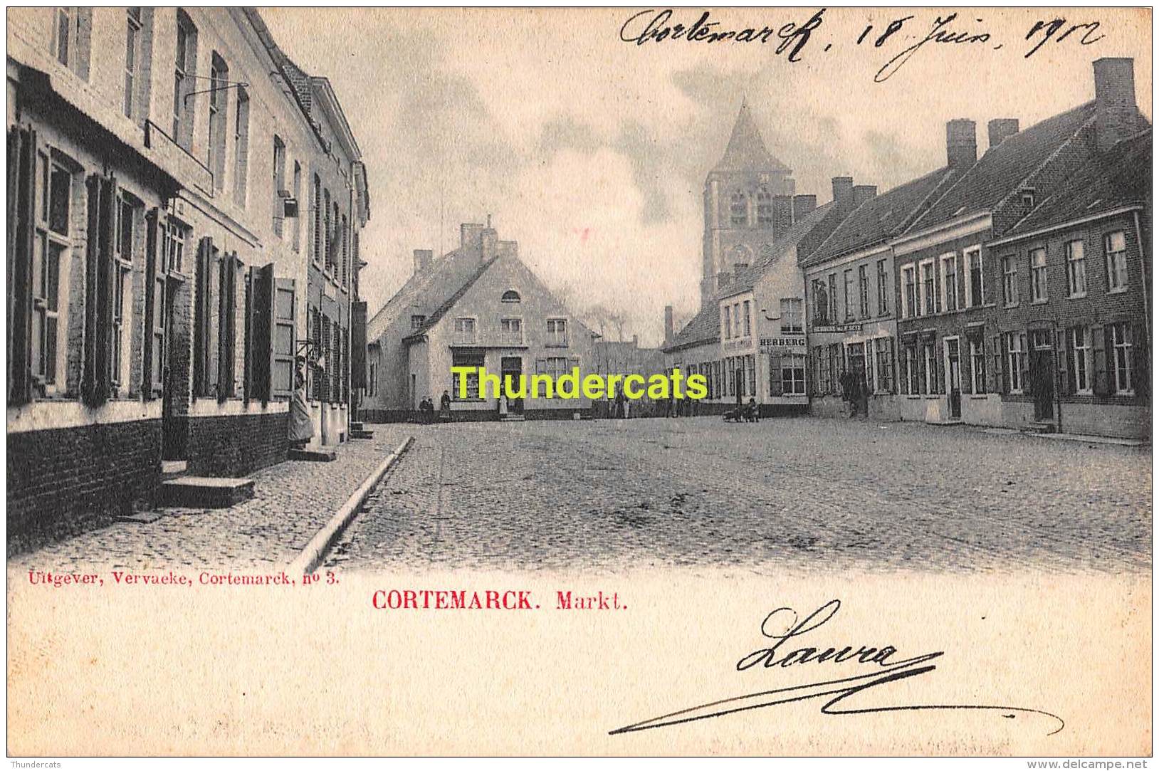 CPA KORTEMARK CORTEMARCK  MARKT