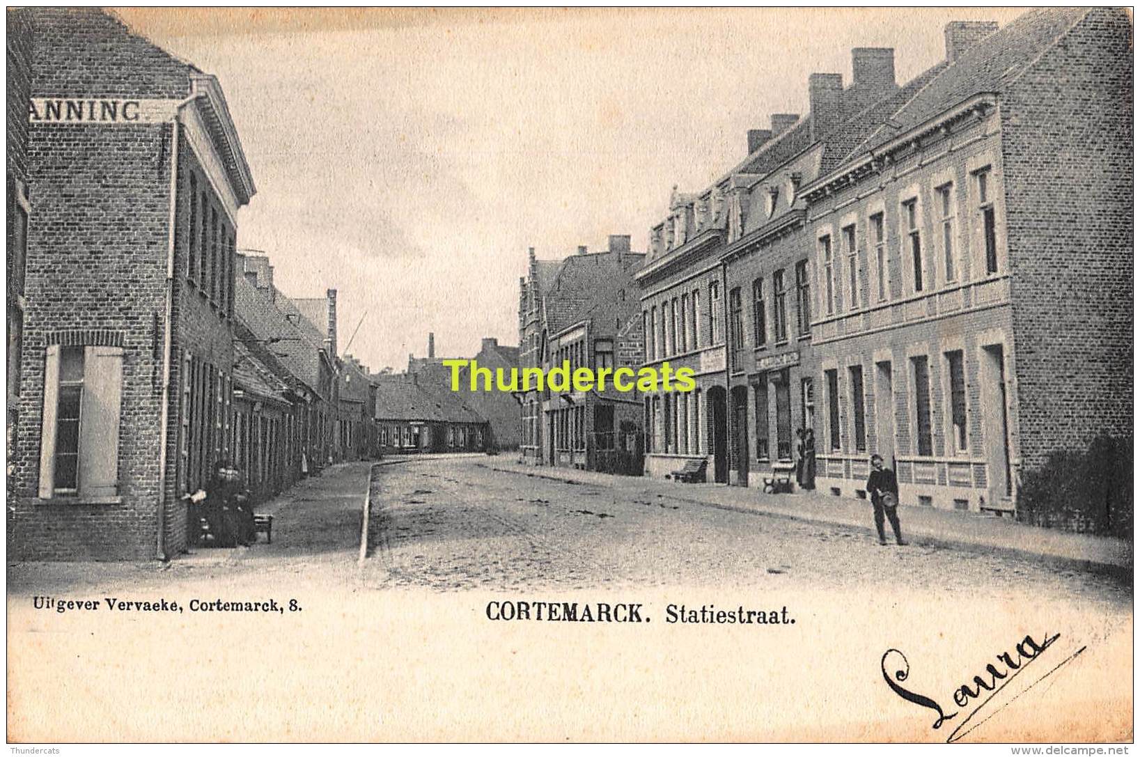 CPA KORTEMARK CORTEMARCK  STATIEPAATS