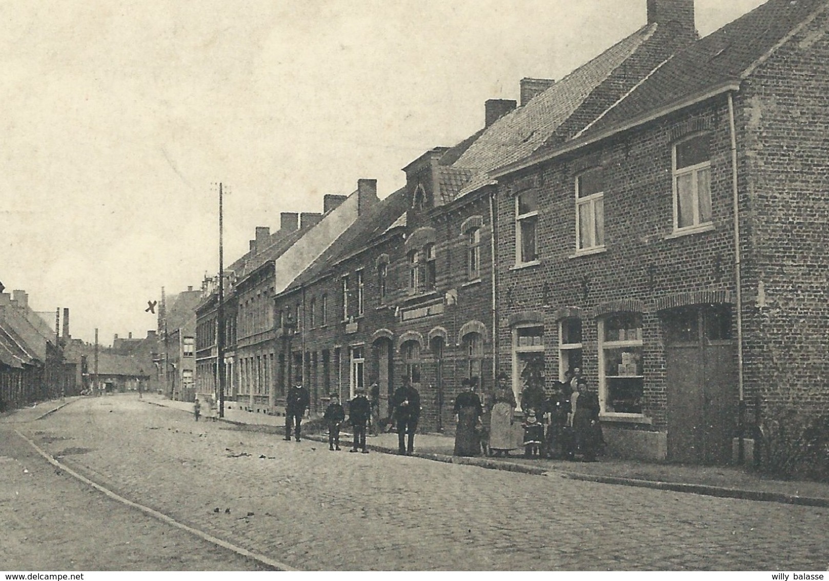 +++ CPA - KORTEMARK  - CORTEMARCK - Statiestraat  //