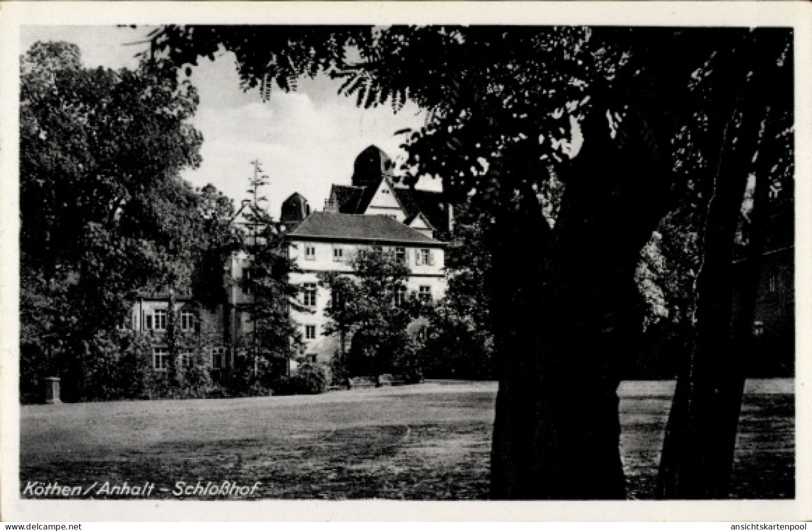 CPA Köthen in Anhalt, Köthen/Anhalt, Schloßhof
