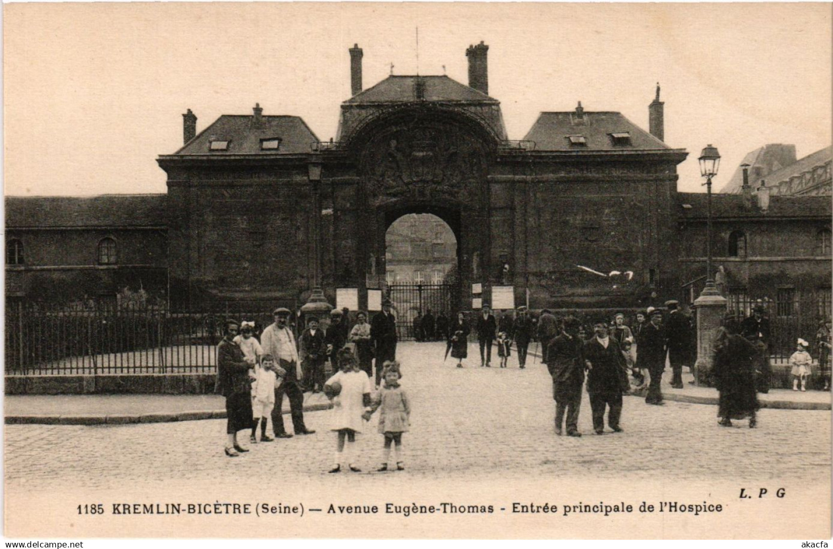 CPA Kremlin-Bicetre - Avenue Eugene-Thomas (275054)