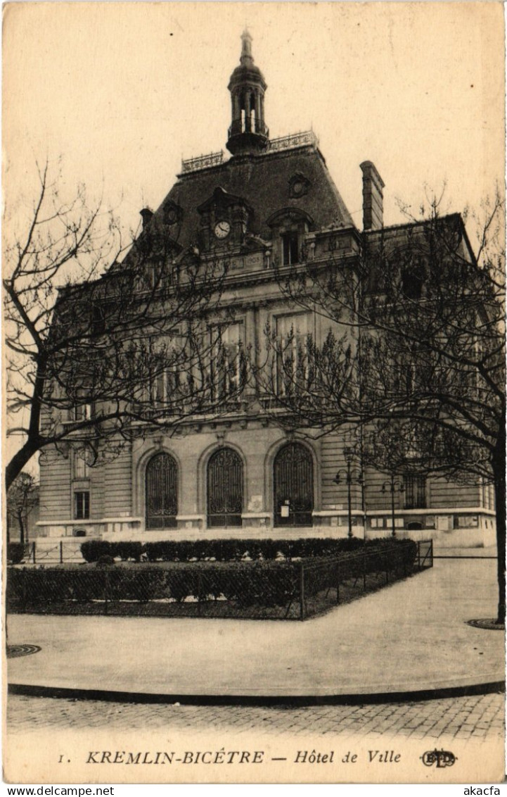 CPA Kremlin Bicetre Hotel de Ville (1364247)