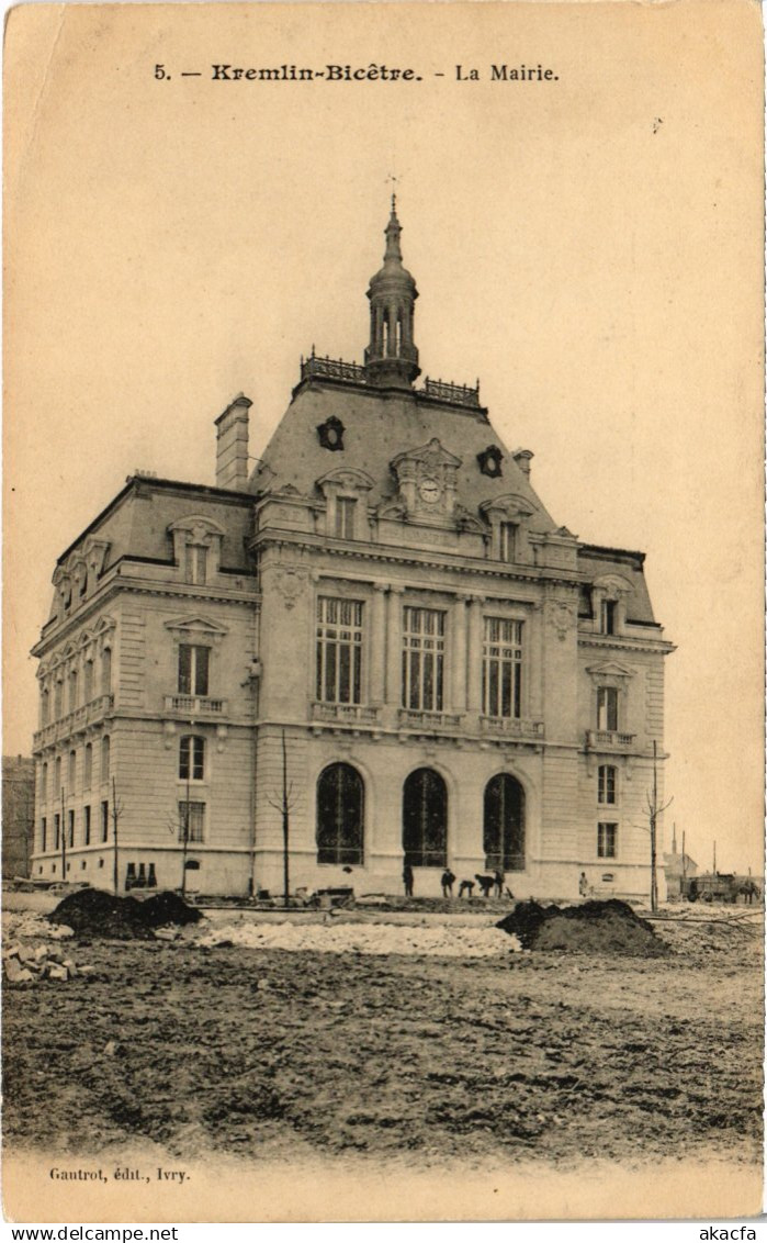 CPA Kremlin Bicetre La Mairie (1364322)