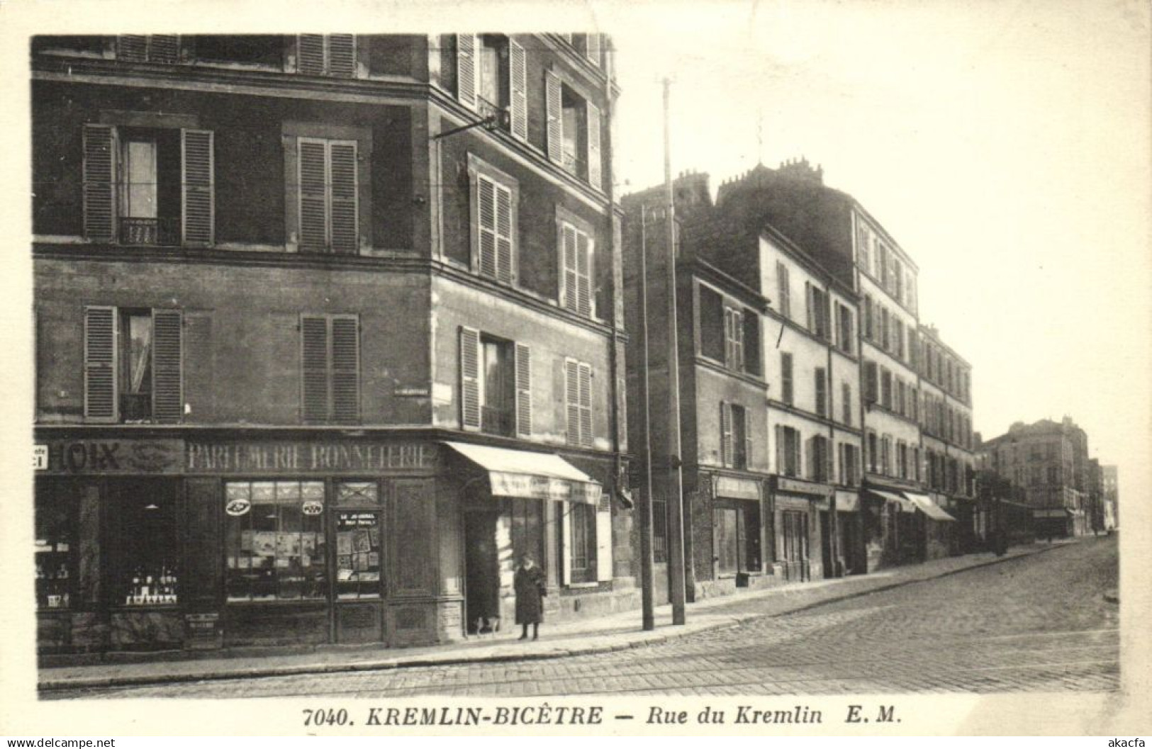 CPA KREMLIN BICÉTRE-Rue de Kremlin (180320)